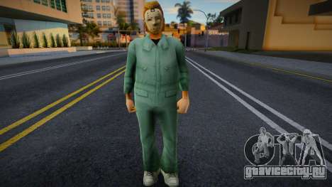 Phil Cassidy from Vice City Ver 2 для GTA San Andreas