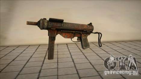 9mm submachine gun для GTA San Andreas