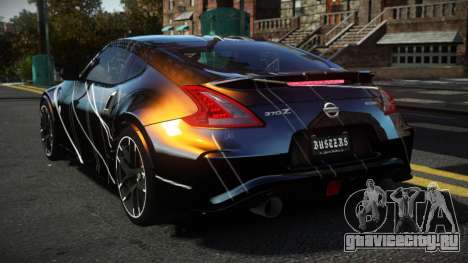 Nissan 370Z JHK S3 для GTA 4