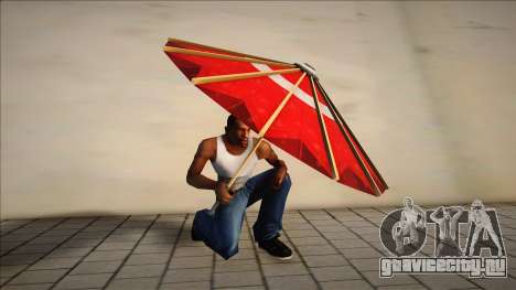 Mai Shiranui Umbrella - King of Fighters для GTA San Andreas