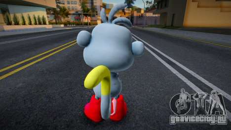 Boots (Dora The Explorer) для GTA San Andreas