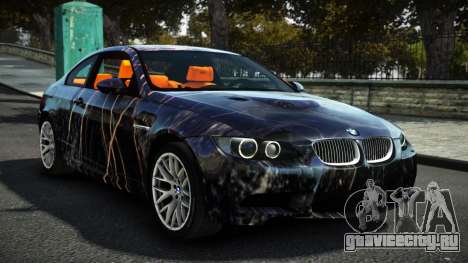 BMW M3 E92 NV-M S6 для GTA 4