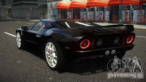 Ford GT NGT для GTA 4