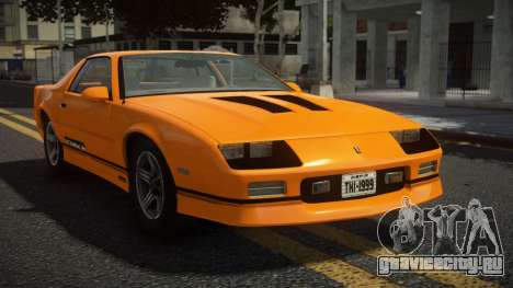 Chevrolet Camaro IROC-Z RF для GTA 4