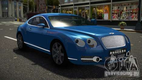 Bentley Continental BGR для GTA 4