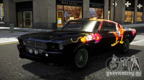 Ford Mustang LK-R S13 для GTA 4