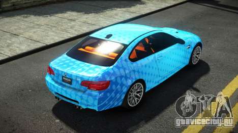 BMW M3 E92 NV-M S5 для GTA 4