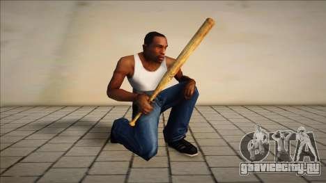 Новая бейсбольная бита CJ для GTA San Andreas