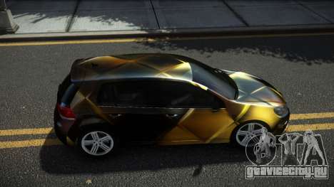 Volkswagen Golf GTI TH-B S8 для GTA 4