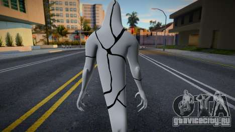 Ghost Freak OS для GTA San Andreas