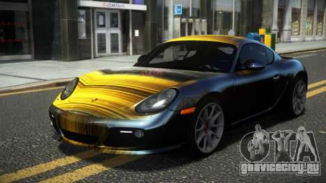 Porsche Cayman QF S12 для GTA 4