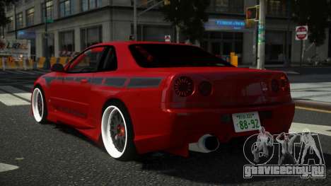 Nissan Skyline R33 AY-G для GTA 4