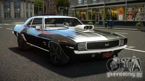 Chevrolet Camaro YFB для GTA 4