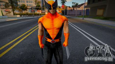 Wolverine [X-men Evolution] для GTA San Andreas