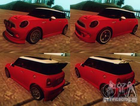 Mini Cooper S 2011 для GTA San Andreas