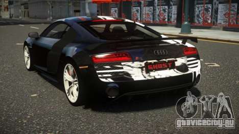 Audi R8 ETZ S10 для GTA 4