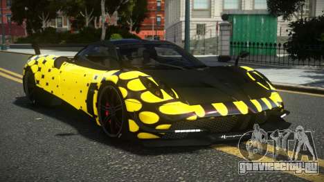 Pagani Huayra TDI S10 для GTA 4