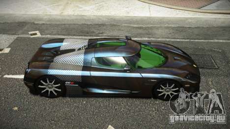 Koenigsegg CCX BQP S1 для GTA 4