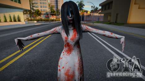 Kayako Saeki - JU-ON The Grudge (Wii) для GTA San Andreas