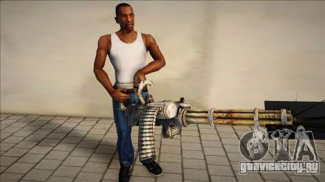 Minigun Gears of War для GTA San Andreas