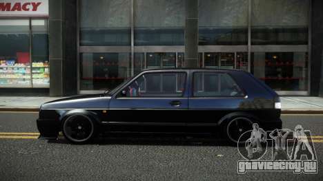 Volkswagen Golf CWL для GTA 4