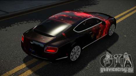 Bentley Continental GT XST S3 для GTA 4