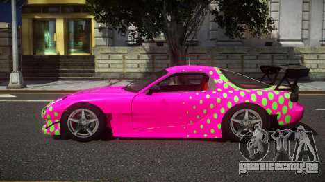 Mazda RX-7 DTR S2 для GTA 4