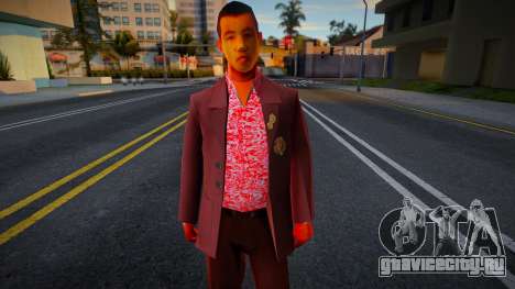 Gangster from GTA 3 v8 для GTA San Andreas