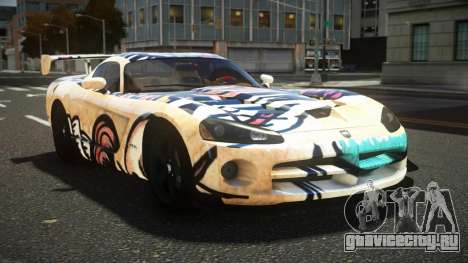 Dodge Viper L-Style S7 для GTA 4