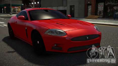 Jaguar XKR-S DYF для GTA 4