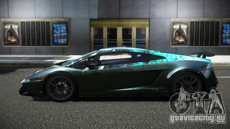 Lamborghini Gallardo JKZ S14 для GTA 4