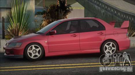 2007 Mitsubishi Lancer Evolution IX FQ-360 для GTA San Andreas