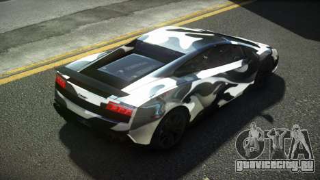 Lamborghini Gallardo JKZ S2 для GTA 4