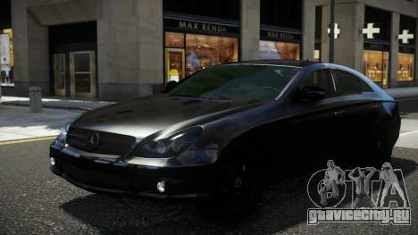 Mercedes-Benz CLS 63 AMG KGO для GTA 4