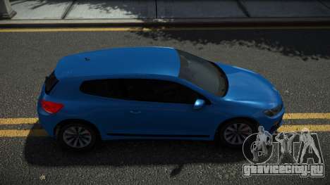 Volkswagen Scirocco BV для GTA 4