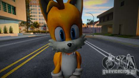 Tails (Sonic Movie) Skin для GTA San Andreas