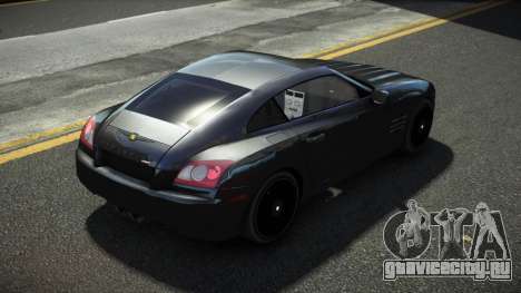 Chrysler Crossfire HYB для GTA 4