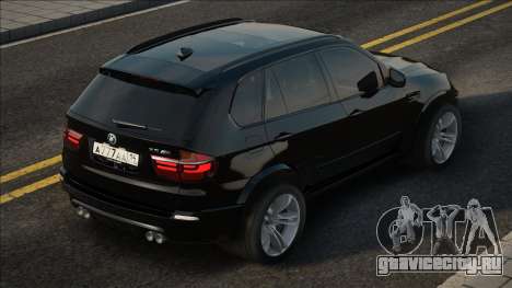 BMW X5m (E70) для GTA San Andreas