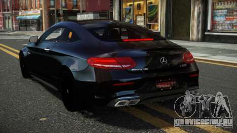 Mercedes-Benz C63 AMG BG для GTA 4