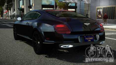 Bentley Continental NT для GTA 4