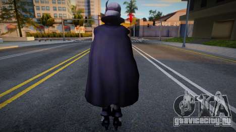 Ayane con Traje predeterminado de Ninja Gaiden 2 для GTA San Andreas