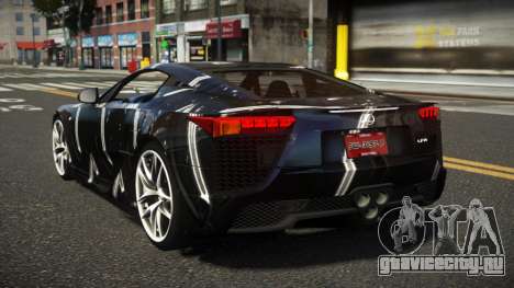 Lexus LFA JHK S2 для GTA 4