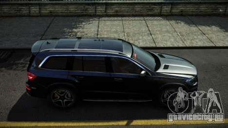 Mercedes-Benz GL63 AMG VF для GTA 4