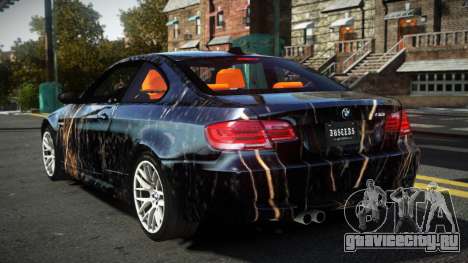 BMW M3 E92 NV-M S6 для GTA 4