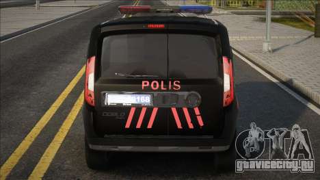 Fiat Doblo Maxi Yunus Polis для GTA San Andreas