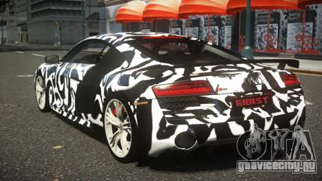 Audi R8 ETZ S13 для GTA 4