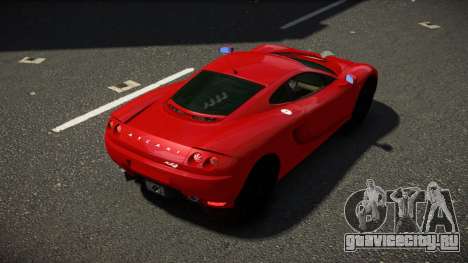 Ascari KZ FD для GTA 4