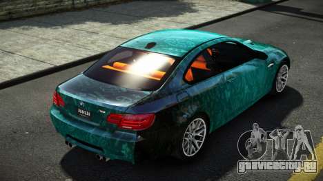 BMW M3 E92 NV-M S1 для GTA 4