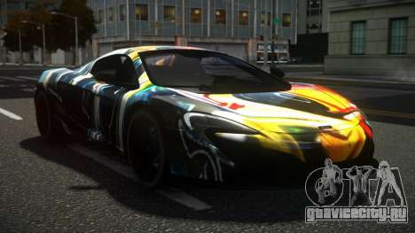 McLaren 650S ZQ S12 для GTA 4