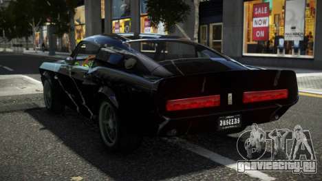 Ford Mustang LK-R S6 для GTA 4